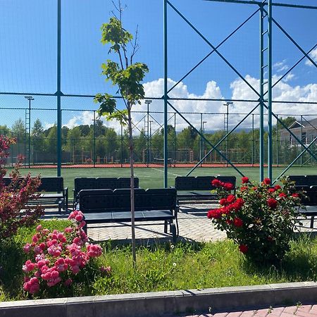 Таунхаус В Baytur Resort Bosteri ภายนอก รูปภาพ