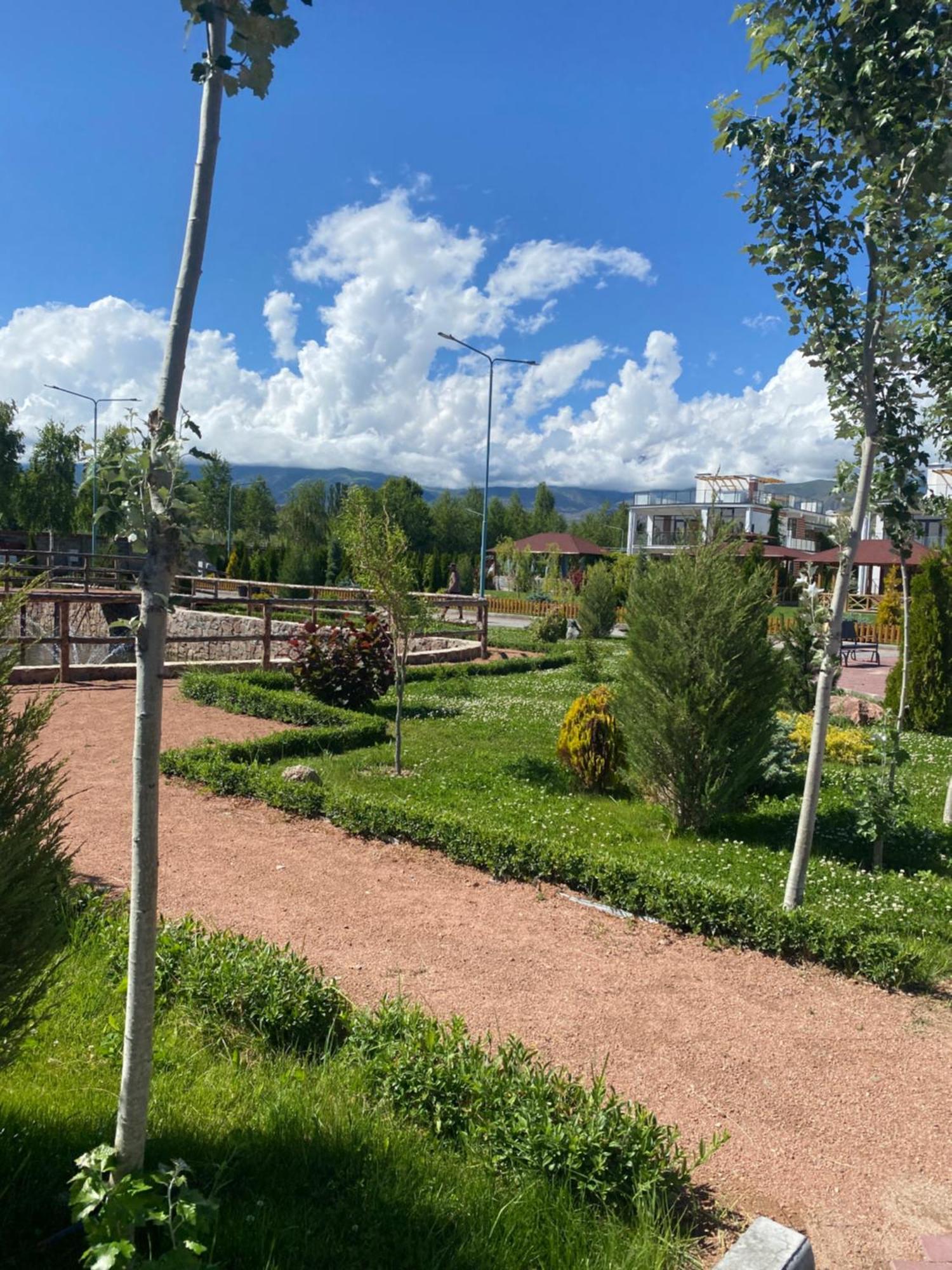 Таунхаус В Baytur Resort Bosteri ภายนอก รูปภาพ