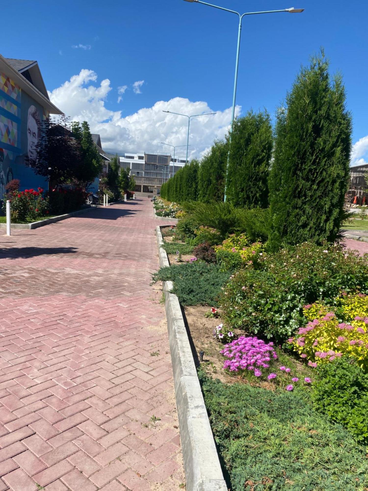 Таунхаус В Baytur Resort Bosteri ภายนอก รูปภาพ
