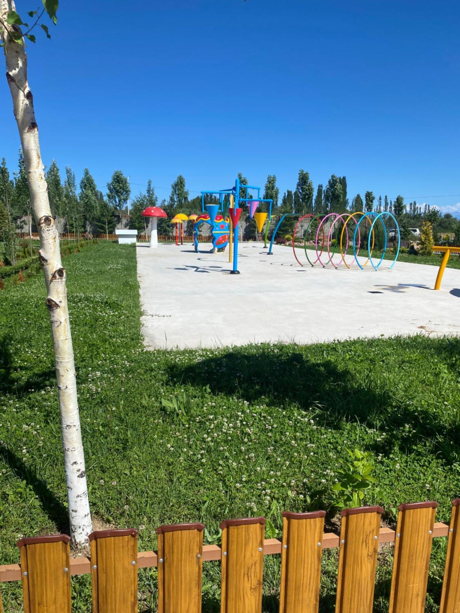 Таунхаус В Baytur Resort Bosteri ภายนอก รูปภาพ