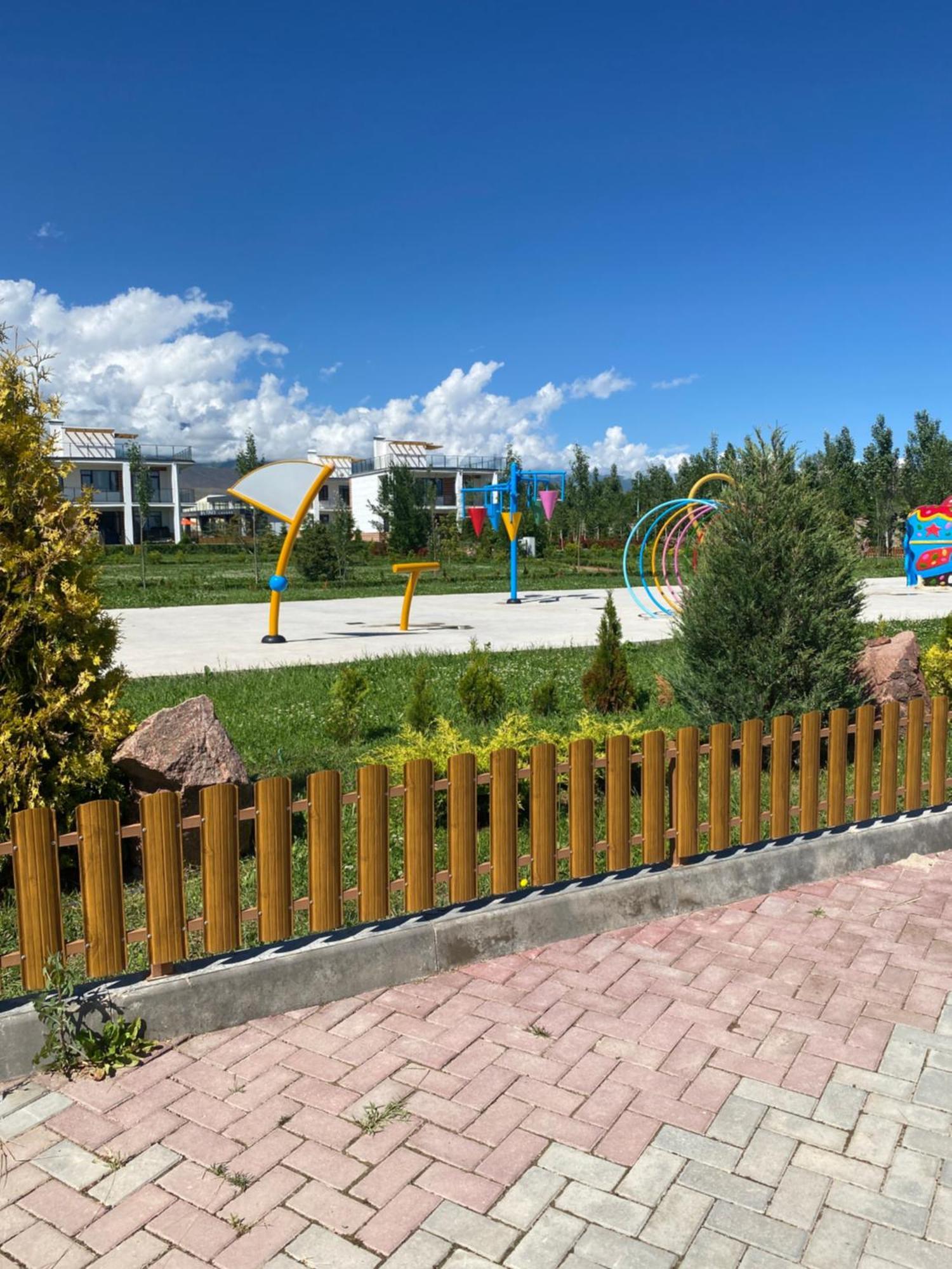 Таунхаус В Baytur Resort Bosteri ภายนอก รูปภาพ