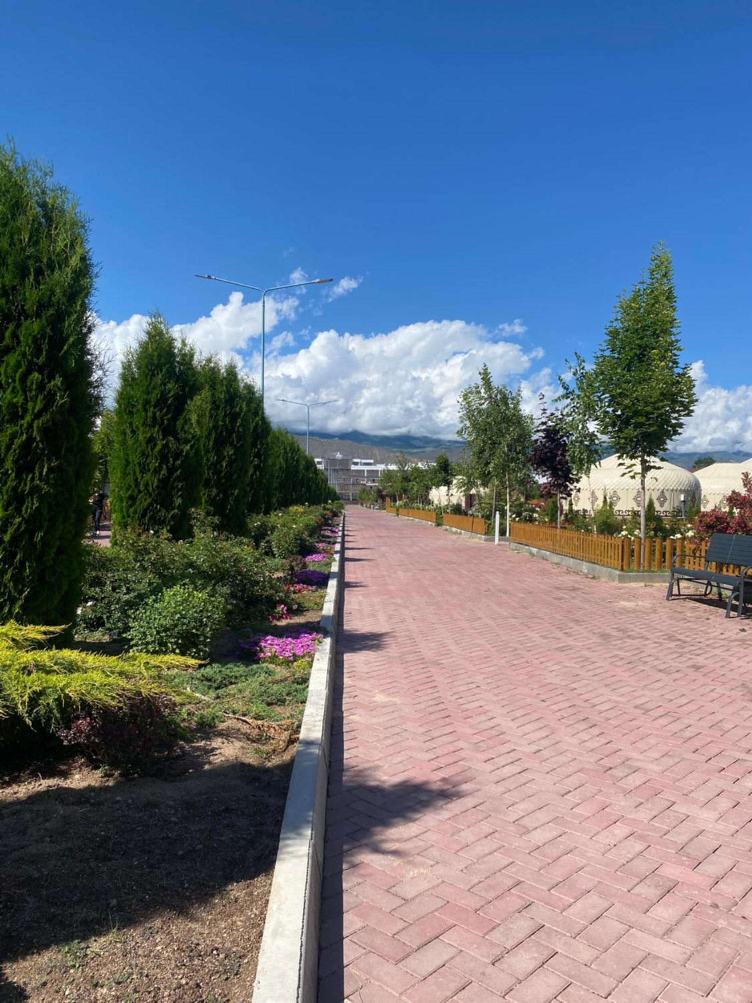 Таунхаус В Baytur Resort Bosteri ภายนอก รูปภาพ