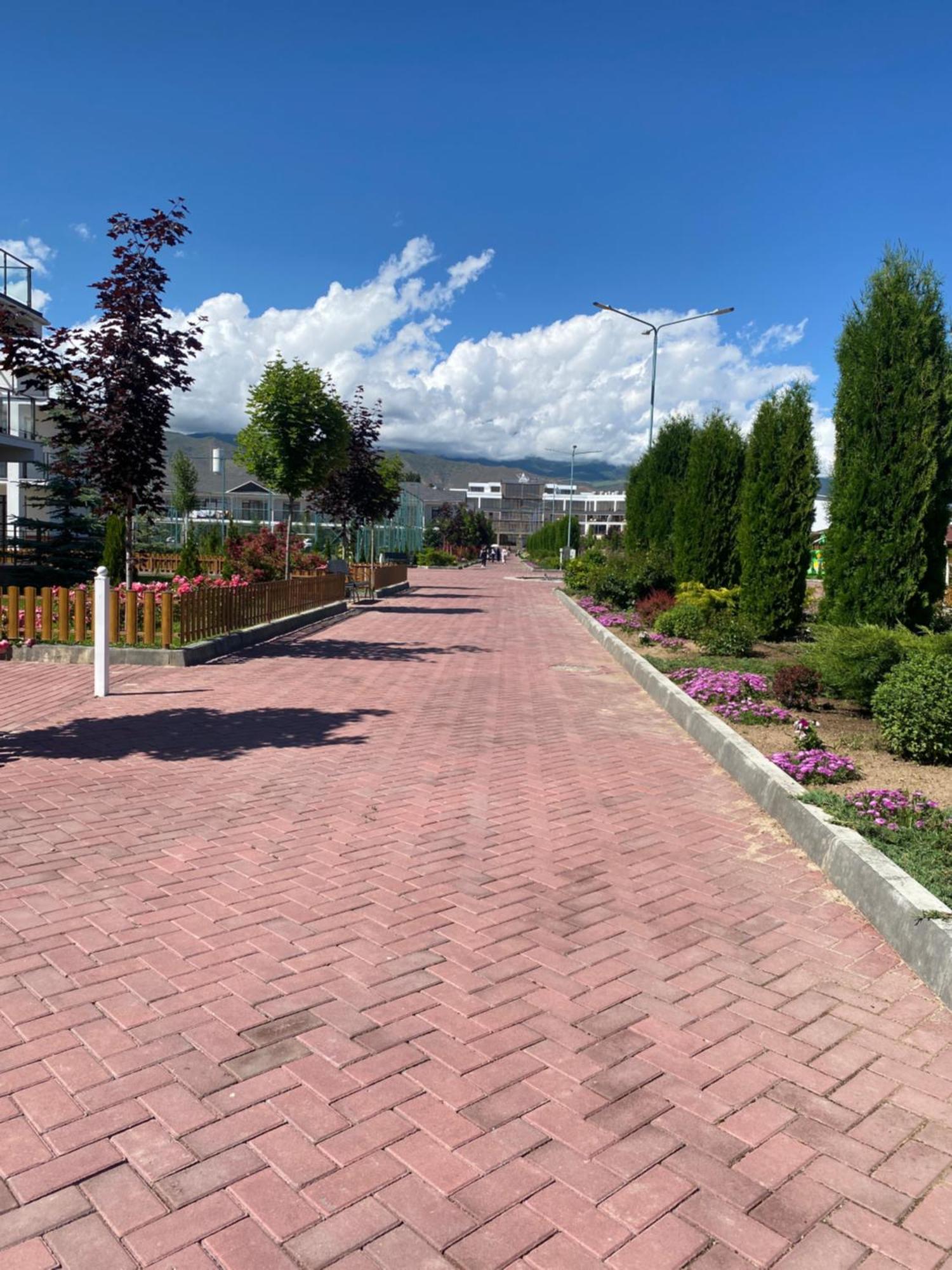 Таунхаус В Baytur Resort Bosteri ภายนอก รูปภาพ