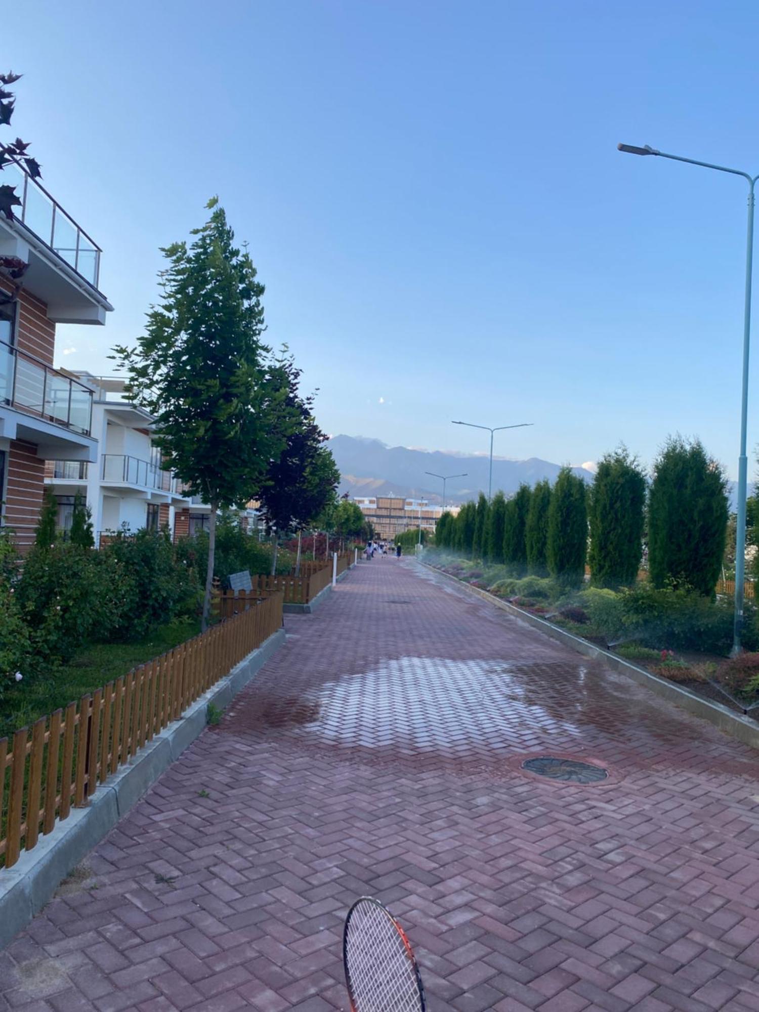 Таунхаус В Baytur Resort Bosteri ภายนอก รูปภาพ