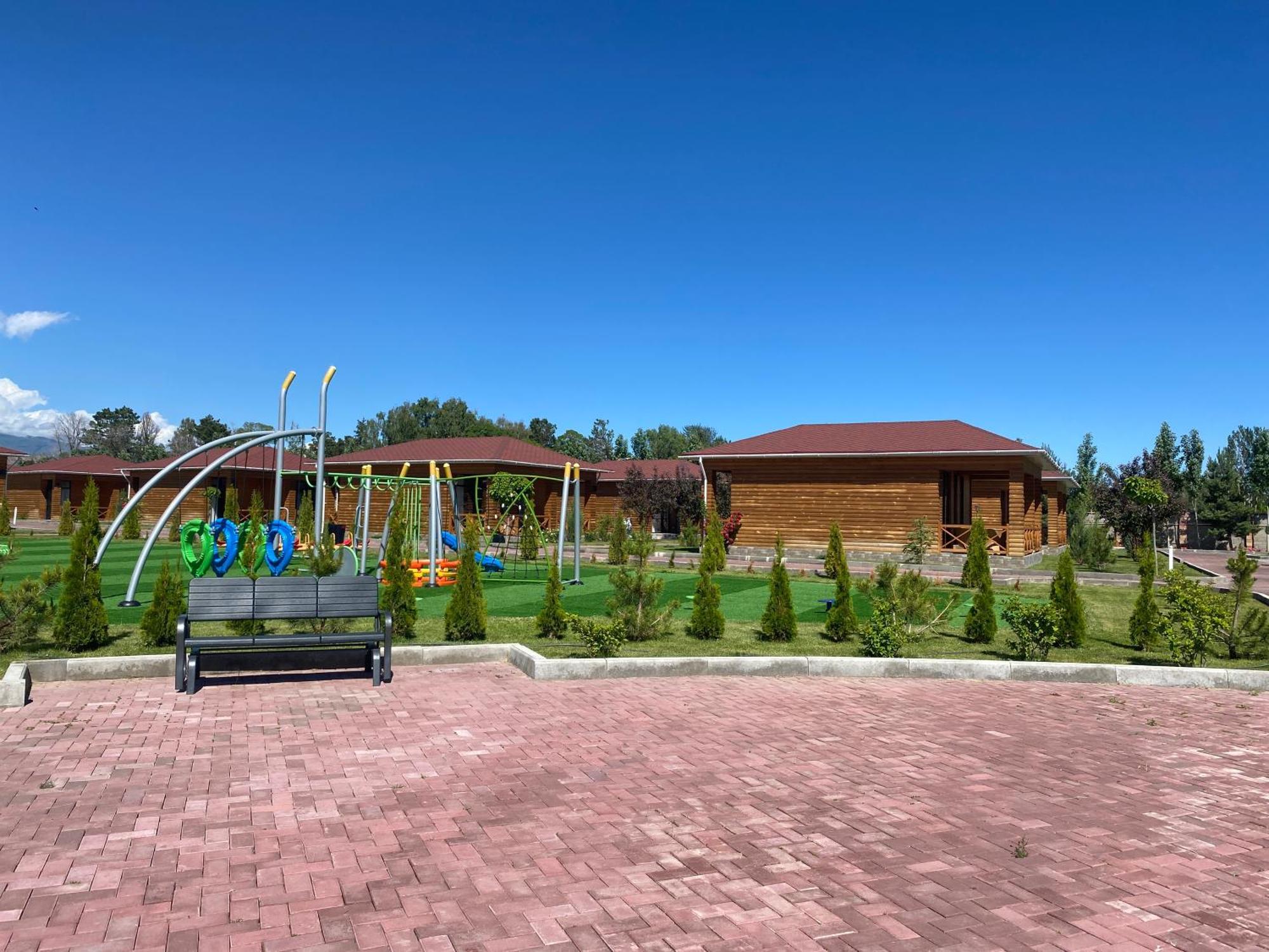 Таунхаус В Baytur Resort Bosteri ภายนอก รูปภาพ