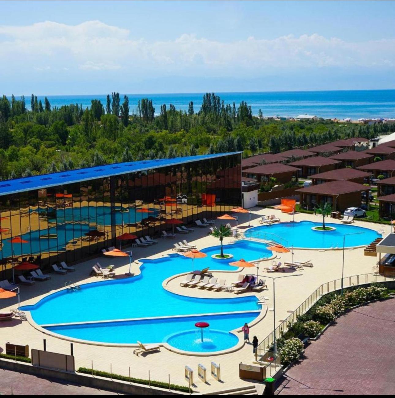 Таунхаус В Baytur Resort Bosteri ภายนอก รูปภาพ
