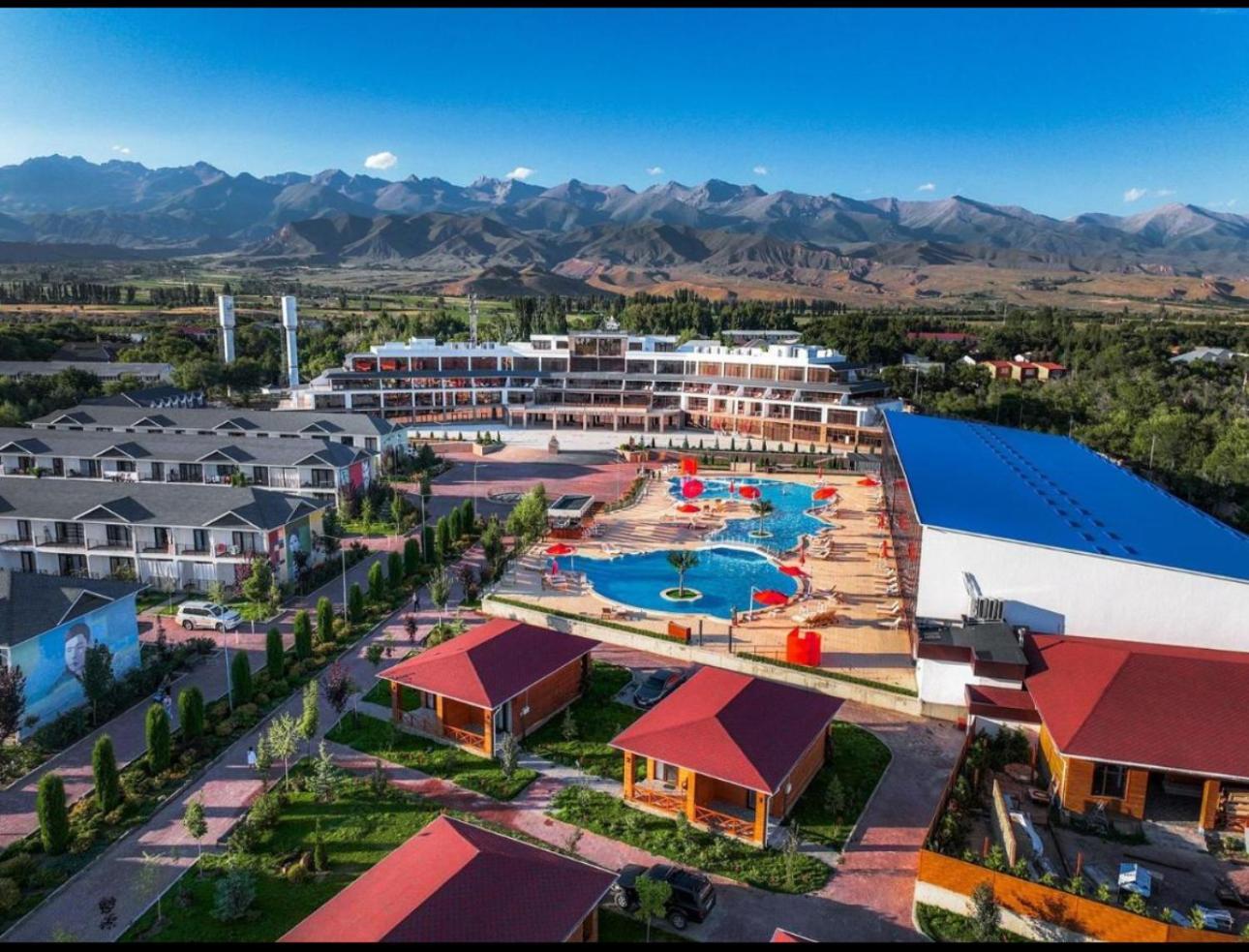 Таунхаус В Baytur Resort Bosteri ภายนอก รูปภาพ
