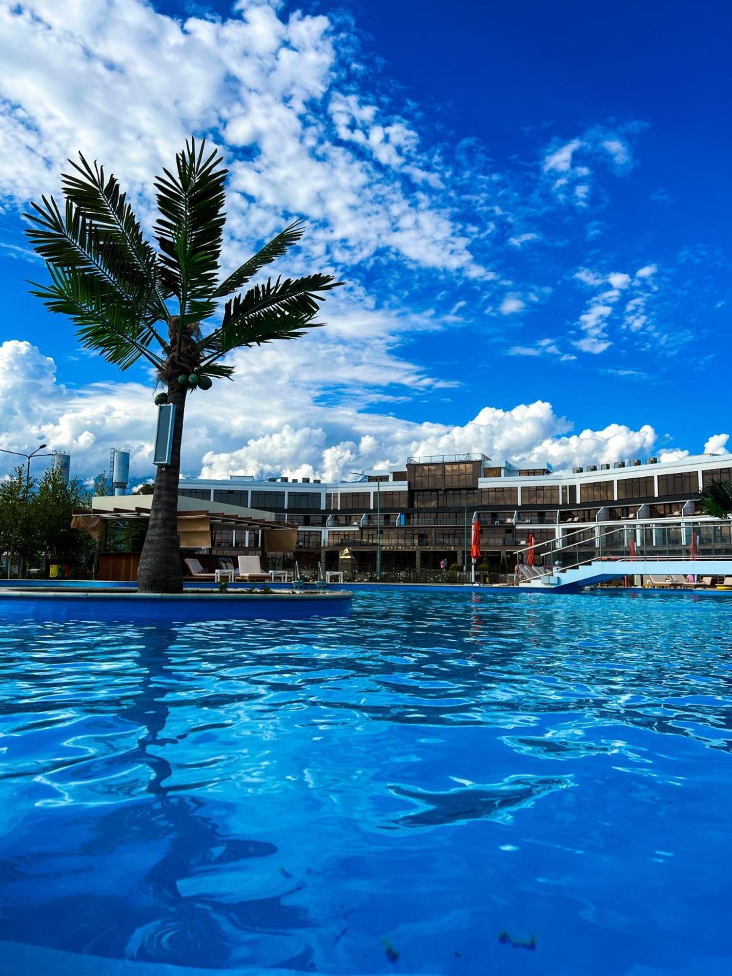 Таунхаус В Baytur Resort Bosteri ภายนอก รูปภาพ