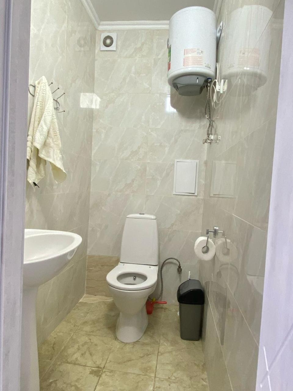 Таунхаус В Baytur Resort Bosteri ภายนอก รูปภาพ